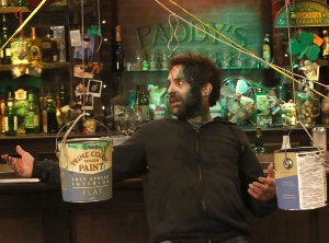 Charlie's Home Alone