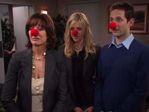 Dennis and Dee Get a New Dad
