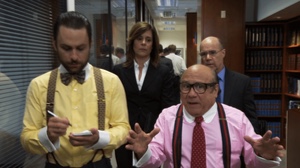 Frank's Back in Business
