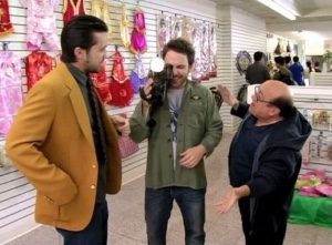 Frank Sets Sweet Dee on Fire