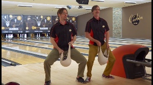 The Gang Goes Bowling