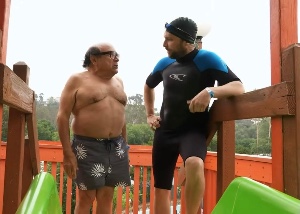 The Gang Goes to a Water Park