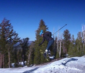 The Gang Hits the Slopes