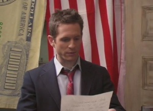 The Gang Runs for Office
