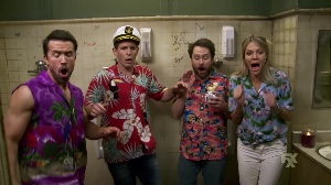 The Gang Solves the Bathroom Problem