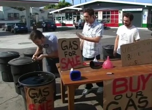 The Gang Solves the Gas Crisis