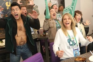 The Gang Wins the Big Game