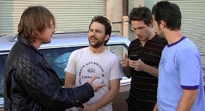 The Gang Wrestles for the Troops