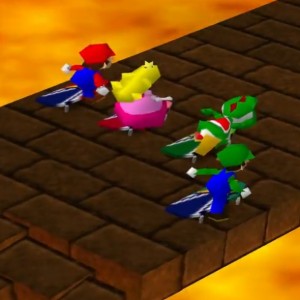 Skateboard Scamper