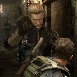 Chris x Wesker (Chrisker)