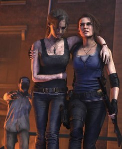 Claire x Jill (Clairejill)