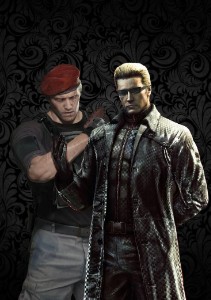 Krauser x Wesker (Krausker)