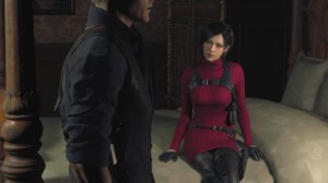 Wesker x Ada (Weskerwong)