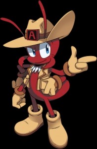 Archimedes the Fire Ant