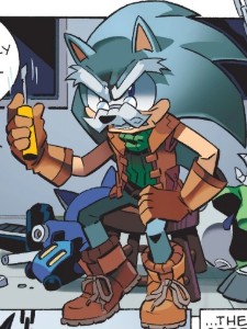 Charles "Uncle Chuck" Hedgehog