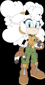 Lanolin the Sheep