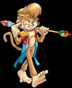 Monkey Khan