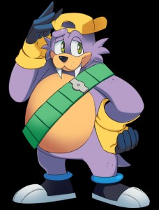 Rotor the Walrus