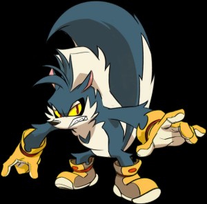 Rough the Skunk