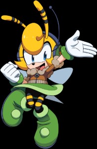 Saffron the Bee