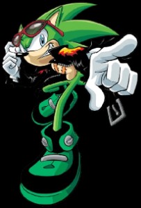 Scourge the Hedgehog