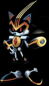 Shard the Metal Sonic
