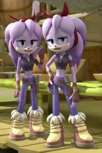 gemelas bandicoot Percy/staci
