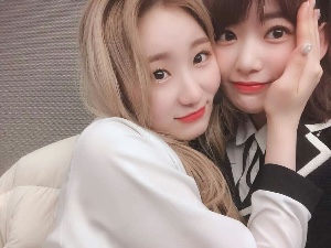 chaekkura ( chaeyeon sakura)