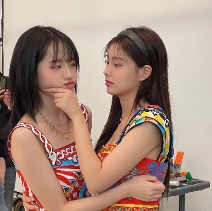 hyeyul ( hyewon yuri)