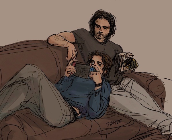 Bob x Bucky