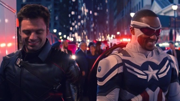 Sam x Bucky