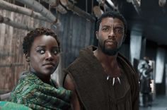 T’challa x Nakia