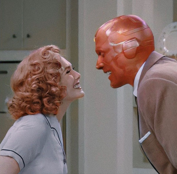 Wanda x Vision