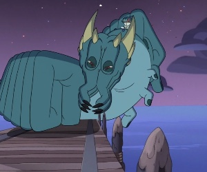 El dragón de Kikimora