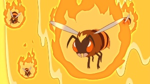 Las Abejas de Fuego