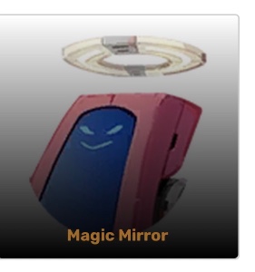 magic mirror