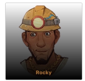rocky