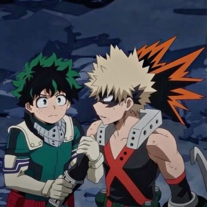 Bakugo & Deku