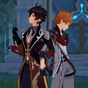 Childe & Zhongli