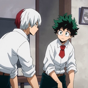 Deku & Todoroki