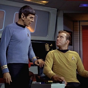 Kirk & Spock