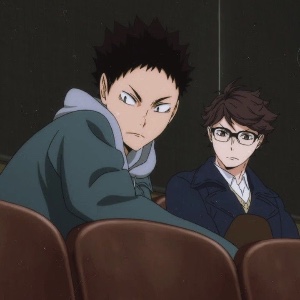 Oikawa & Iwaizumi