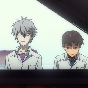 Shinji & Kaworu