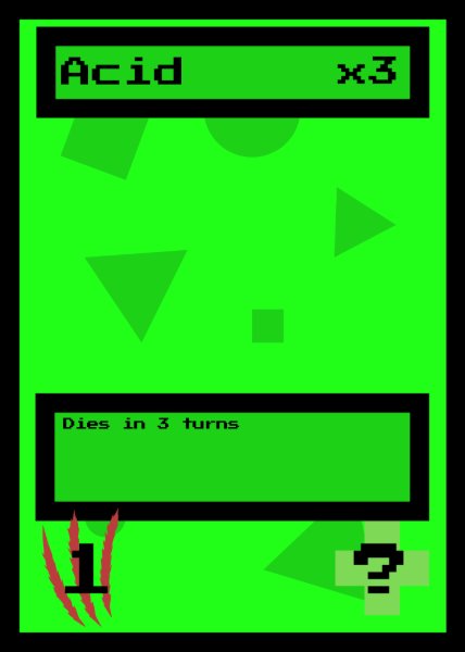 Acid (not playable comes after acid battery dies)