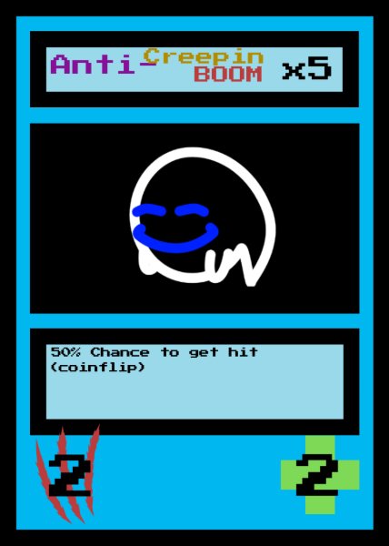 Anti- creepinboom