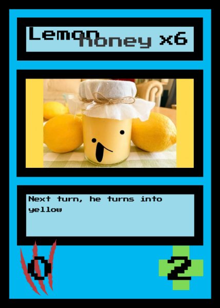 Lemon honey