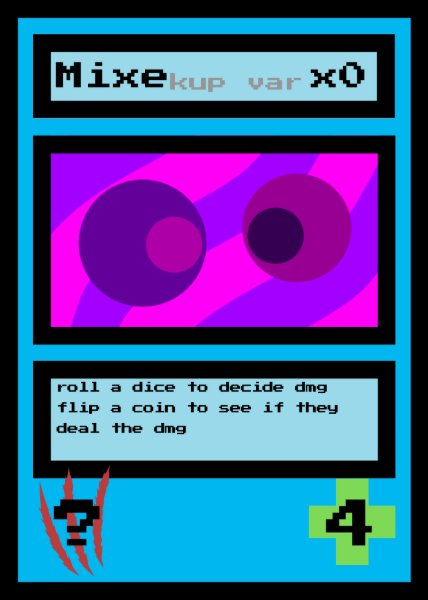 Mix(treat kupiter cards as different cards)e