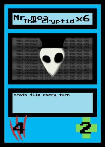 Mr moa_The cryptid