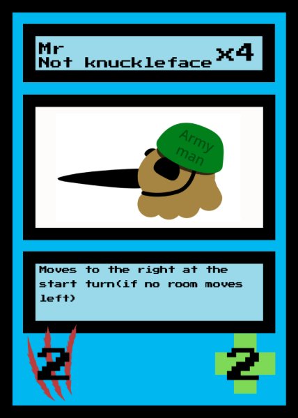 Mr not knuckleface