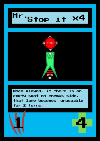 Mr. stop it
